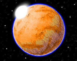 Dune planet